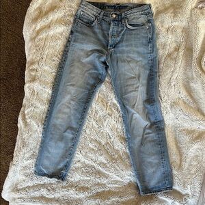 Outerknown Women's Boyfriend Jeans - Light Blue